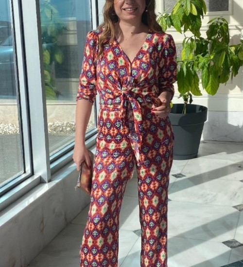 SATEN KUMAŞ BAĞLAMA DETAYLI TAKIM