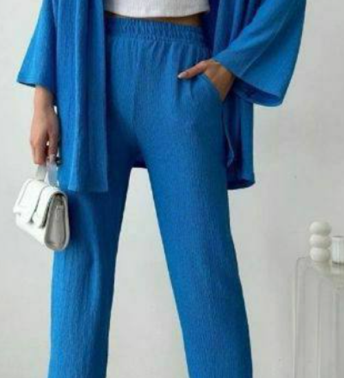 KİMONO TAKIM - MAVİ