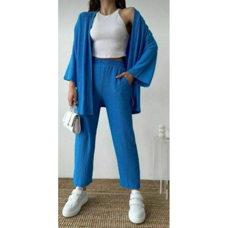 KİMONO TAKIM - MAVİ