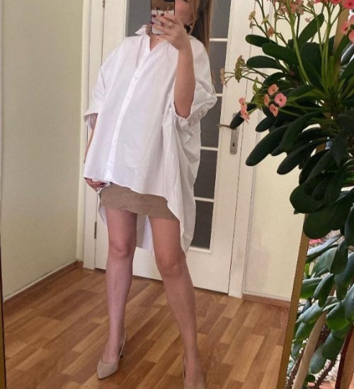 GÖMLEK DETAY TUNİK ELBİSE