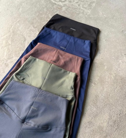 Premium Kalite Comfortlux Yüksek Bel Gri Tayt