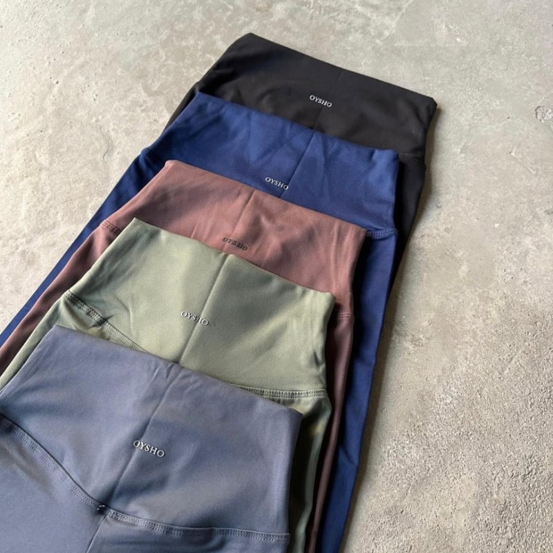 Premium Kalite Comfortlux Yüksek Bel Gri Tayt