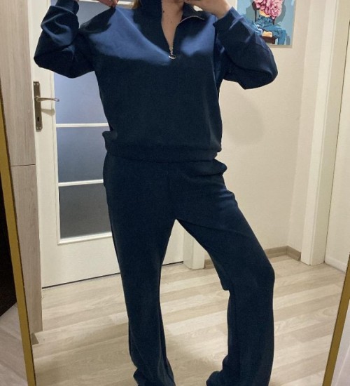 İpekyol Modal Kumaş Premium Kalite 2 li Takım Lacivert