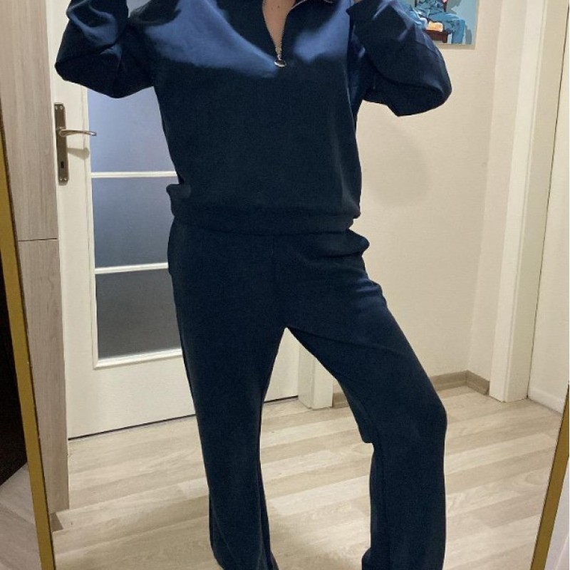 İpekyol Modal Kumaş Premium Kalite 2 li Takım Lacivert