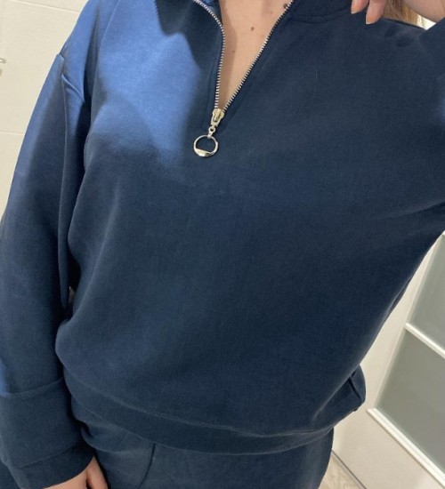 İpekyol Modal Kumaş Premium Kalite 2 li Takım Lacivert