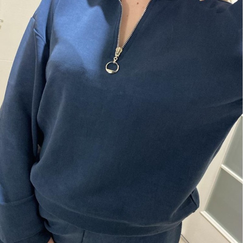 İpekyol Modal Kumaş Premium Kalite 2 li Takım Lacivert